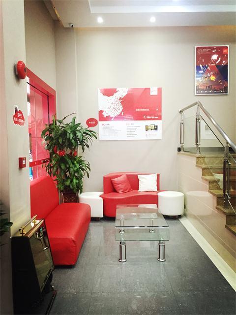 Thank Inn Chain Hotel Guangdong Shenzhen Baoan International Airport Екстер'єр фото
