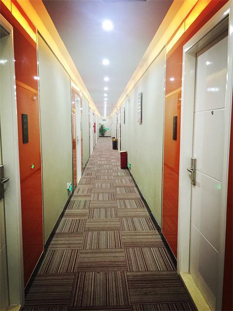 Thank Inn Chain Hotel Guangdong Shenzhen Baoan International Airport Екстер'єр фото