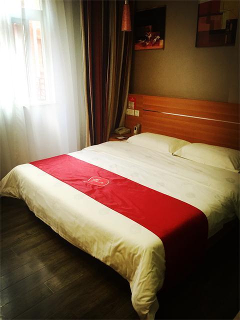 Thank Inn Chain Hotel Guangdong Shenzhen Baoan International Airport Екстер'єр фото